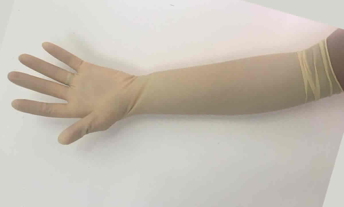 Latex Gynecological Gloves